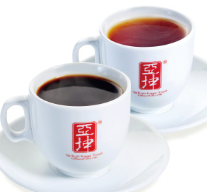 コピ-O (コーヒー-O) /ティー-O [ミルク無し 砂糖入り]