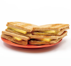 カヤトースト・バター