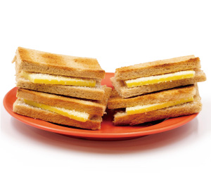 トースト・バター・シュガー