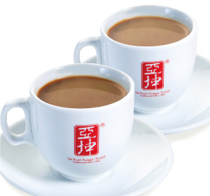 コピ (コーヒー) / ティー [コンデンスミルク＋エバミルク入り]